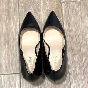 Nine West Black Heels